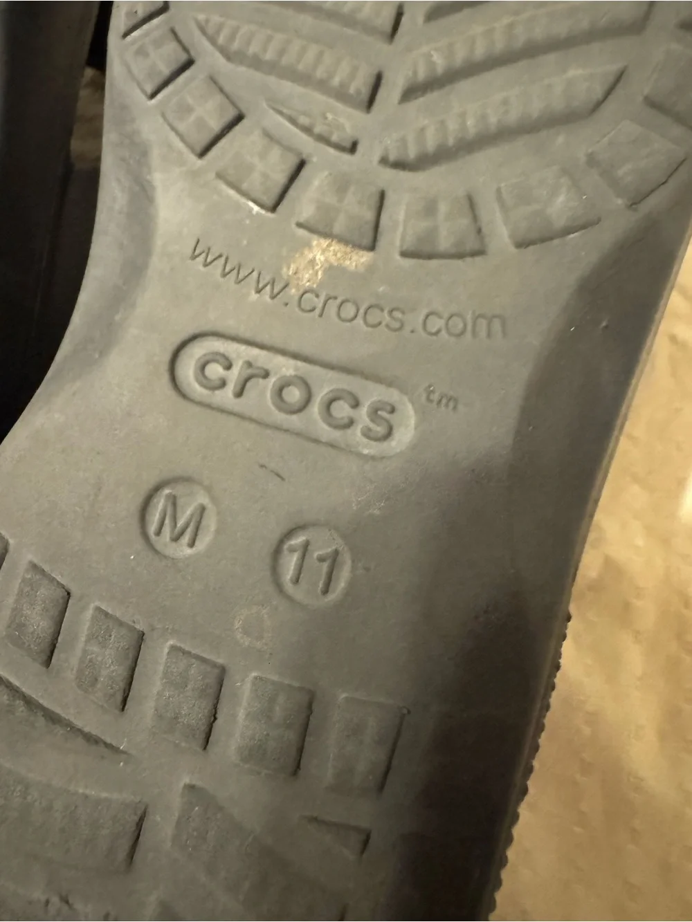 CROCS Men's Baya , Black Slip-On Flip Flop Sandals. For Beach, 🏖️ Bbq